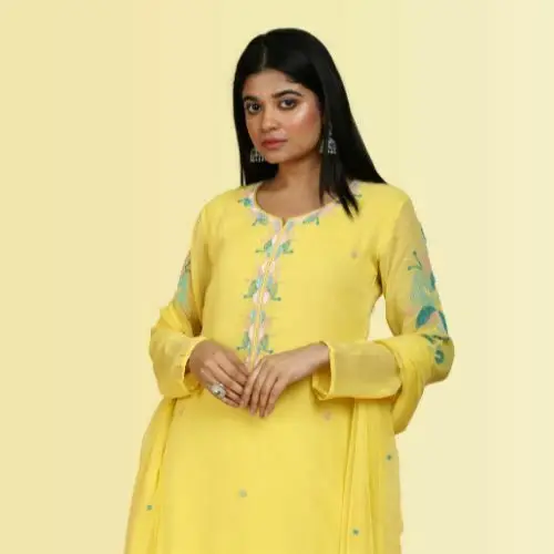 Straight kurta pant/Palazzo